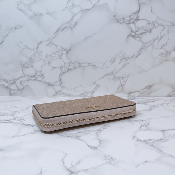 Kate Spade Glitter Fabric Wallet - Picture 6 of 11